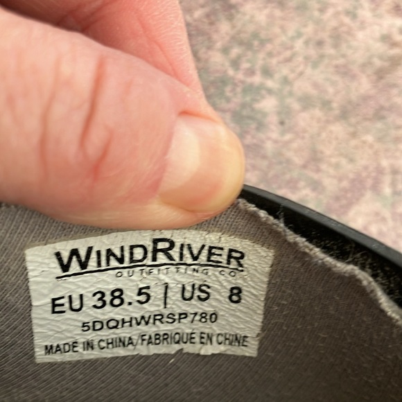 Wind River Rubber Shoes - Picture 6 of 6